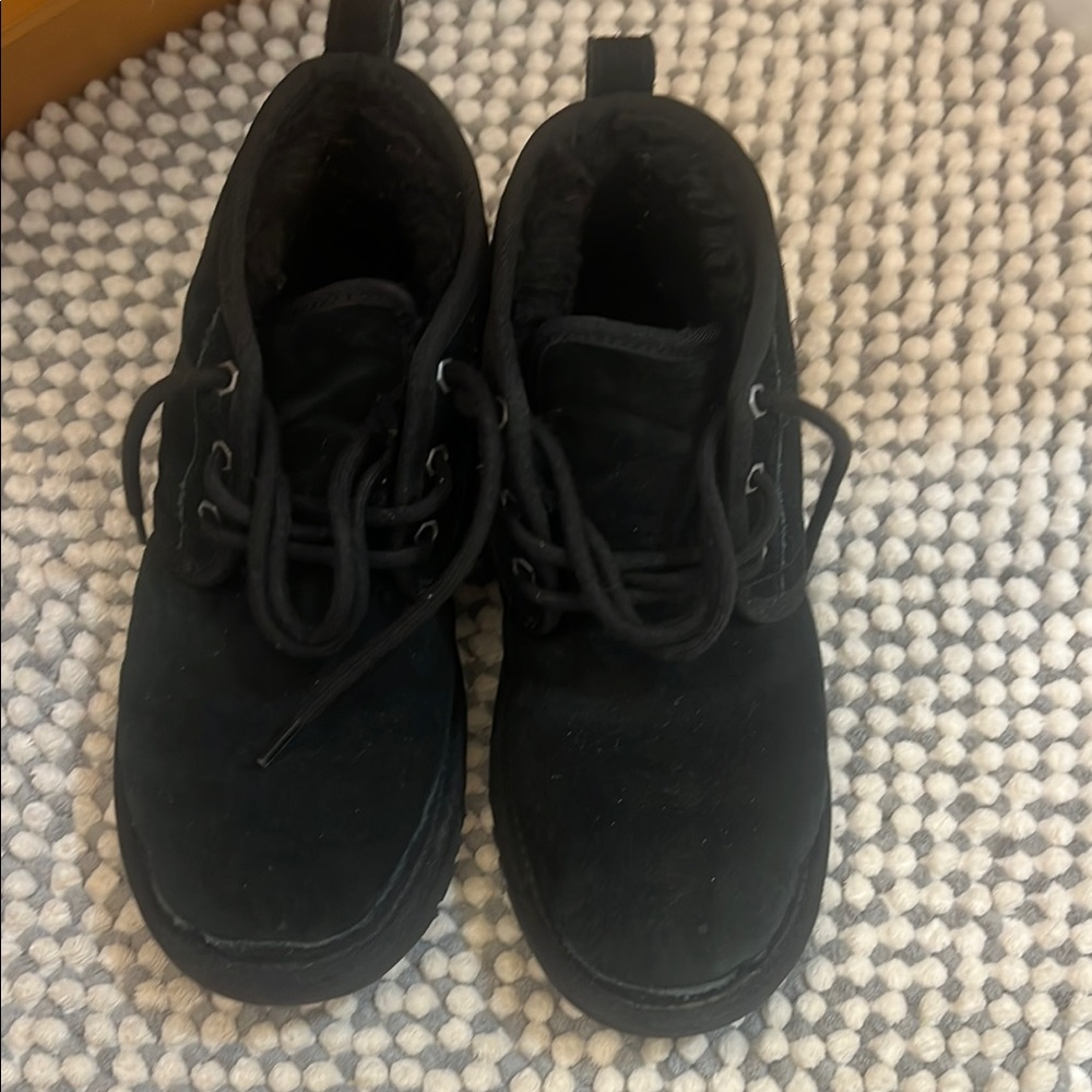 UGG Black Winter Boots for Rain